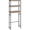 Etagère Salle De Bains|Calicosy Etagère pont WC avec 3 étagères - L63 cm