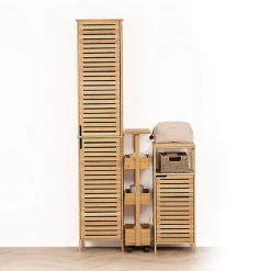 Five Simply Smart Etagère salle de bain Sicela en bambou