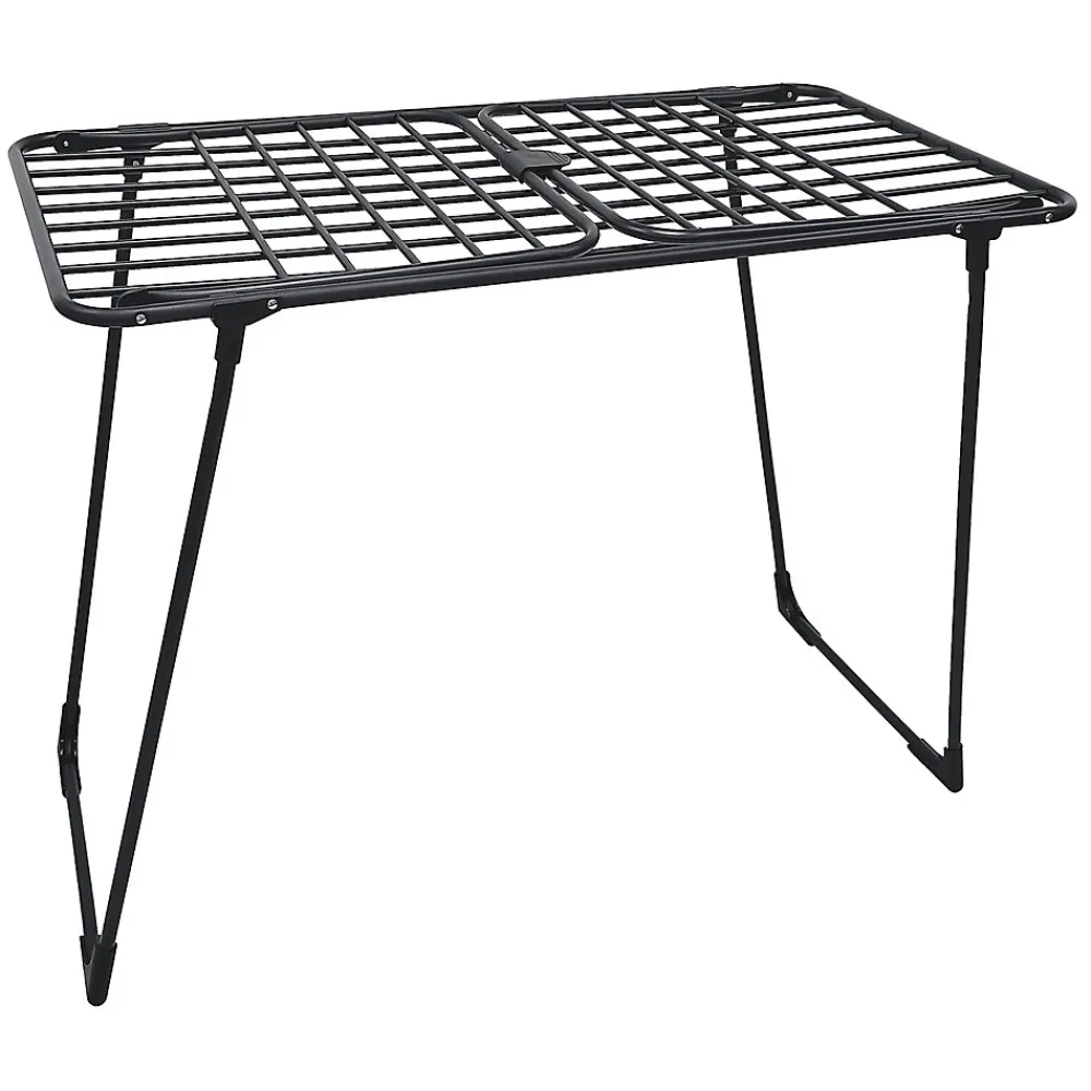 Spirella Etendoir à linge 18 m noir MSV