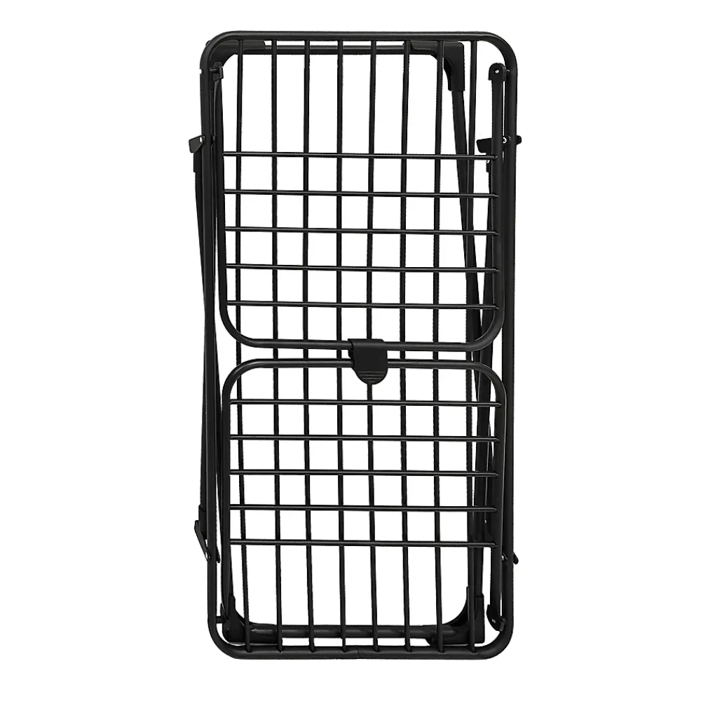 Spirella Etendoir à linge 18 m noir MSV