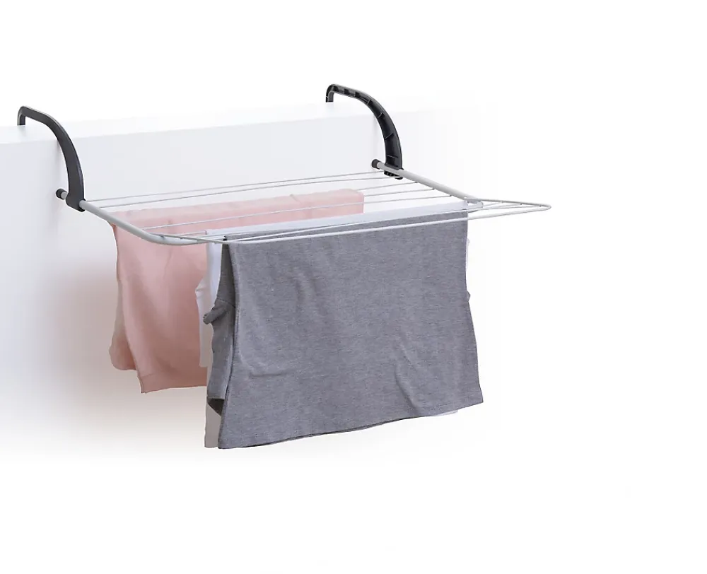5Five Etendoir à linge à suspendre extensible 7 m ,