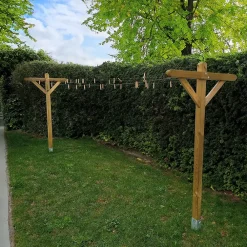 Etendoir À Linge|Cémonjardin Etendoir à linge extérieur Séville