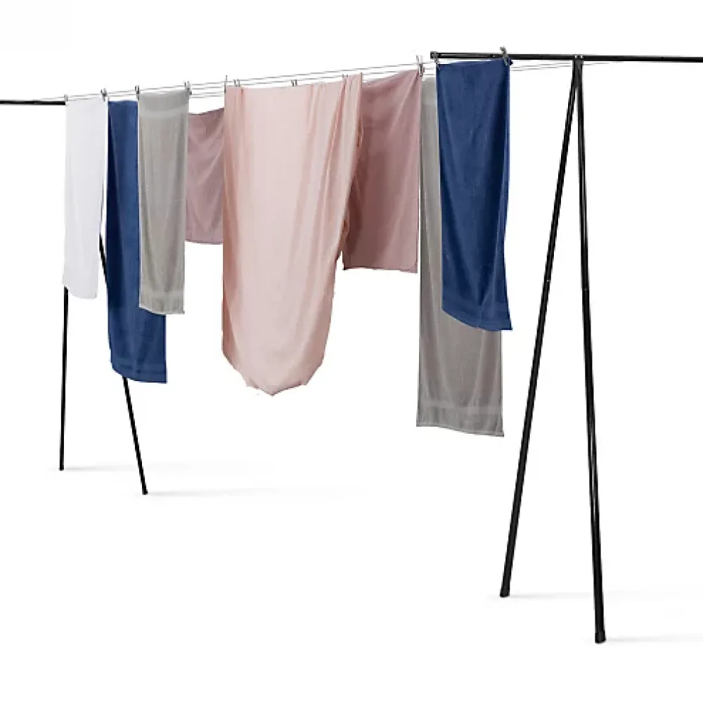 Etendoir À Linge|IDMarket Etendoir à linge extérieur capacité 35M en métal