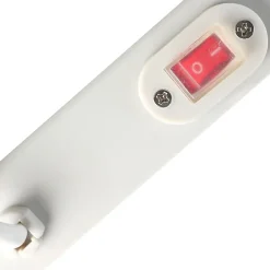 Sèche-Serviettes Électrique|Fishtec Etendoir à Linge 8 Barres + 220 V