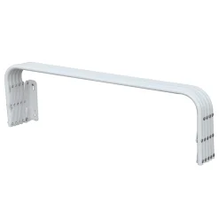 Etendoir à linge mural pliable blanc 5 m