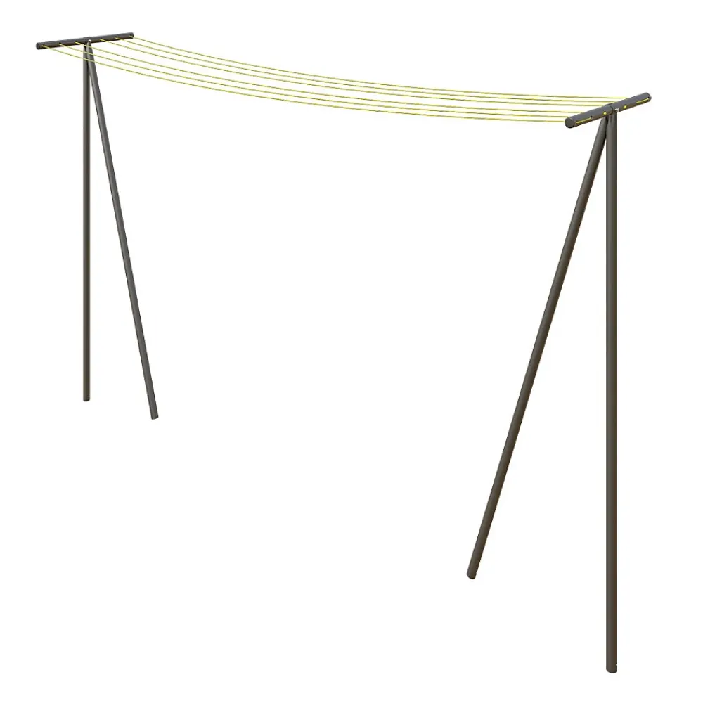 Trigano Etendoir à linge Windy anthracite -