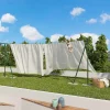 Trigano Etendoir à linge Windy vert - 60m de fil