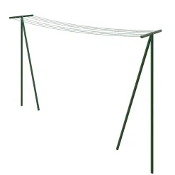 Trigano Etendoir à linge Windy vert - 60m de fil
