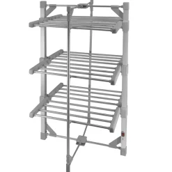 Sèche-Serviettes Mixte|MonsterShop Etendoir a Linge Electrique Chauffant