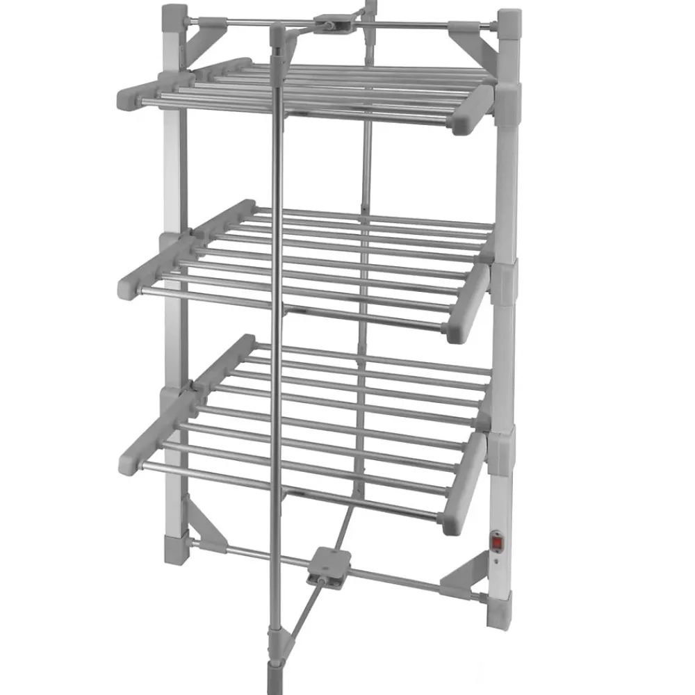 Sèche-Serviettes Mixte|MonsterShop Etendoir a Linge Electrique Chauffant