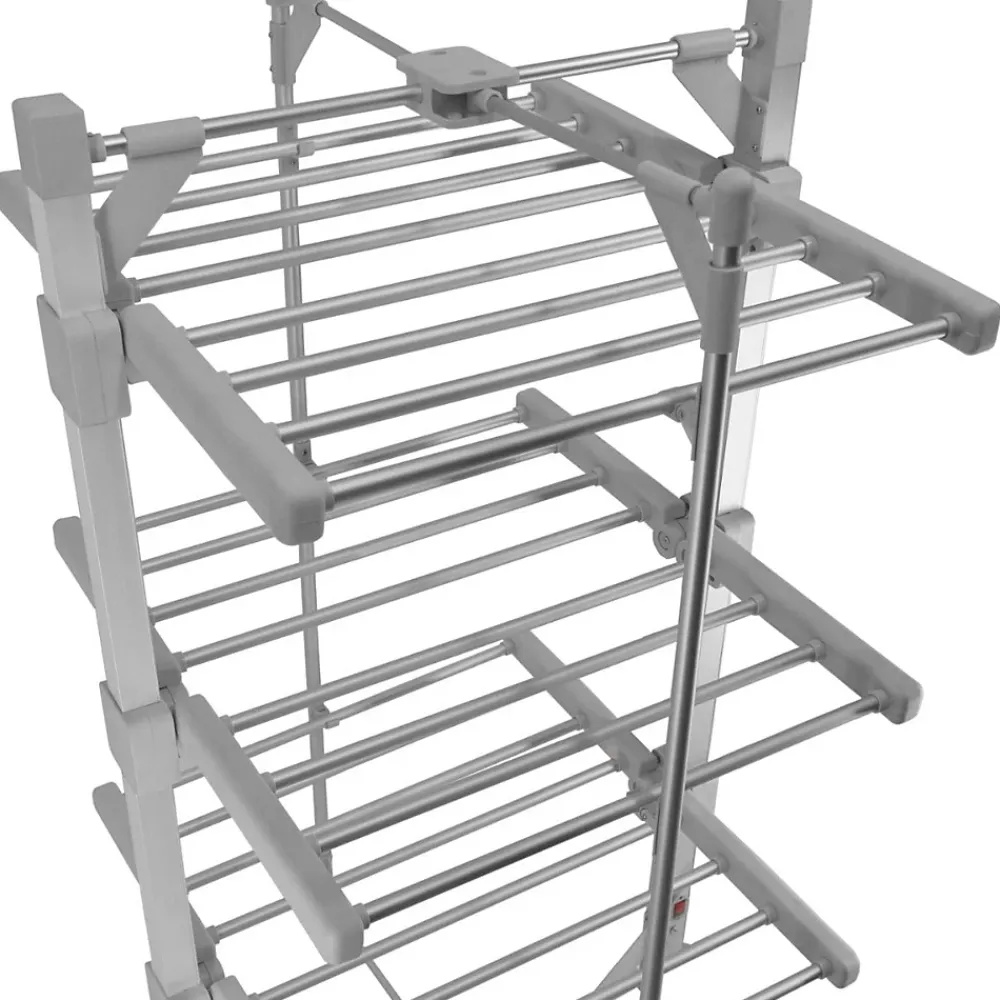 Sèche-Serviettes Mixte|MonsterShop Etendoir a Linge Electrique Chauffant