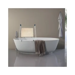 Etendoir À Linge|MSV Etendoir pour baignoire 10M Acier Blanc