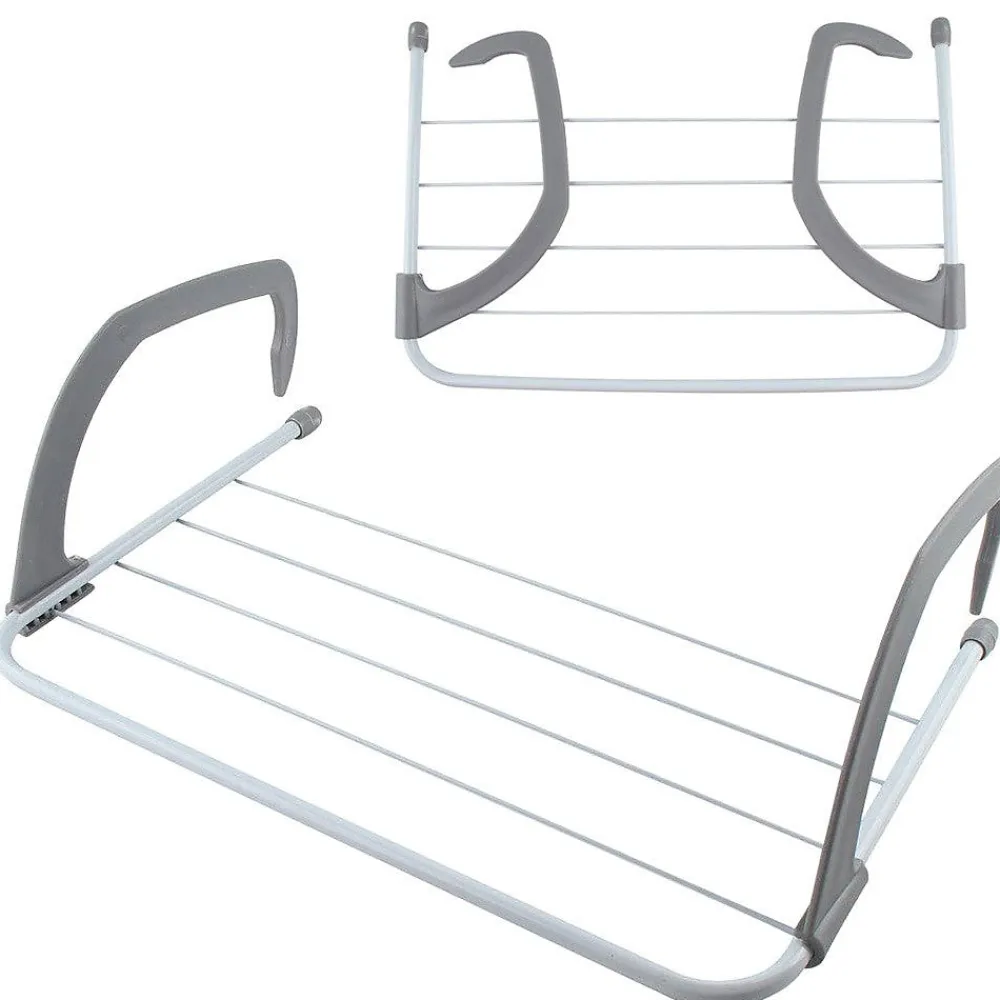 Etendoir À Linge|Jardimobilideco Etendoir Sèche-linge pour balcon 50x15x29 cm plastique