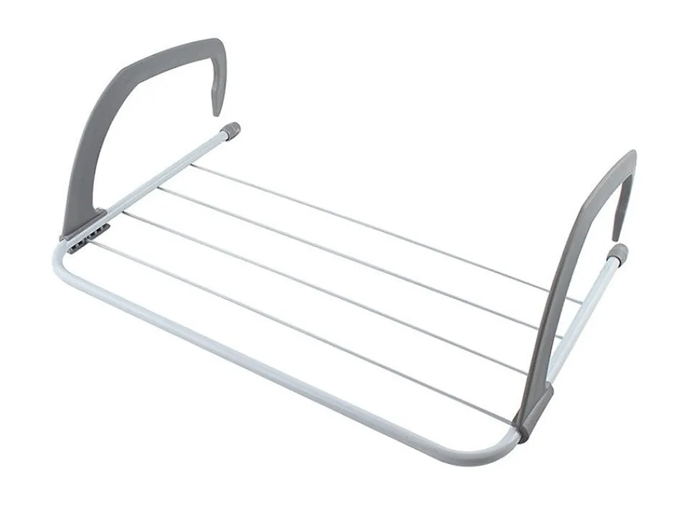 Etendoir À Linge|Jardimobilideco Etendoir Sèche-linge pour balcon 50x15x29 cm plastique