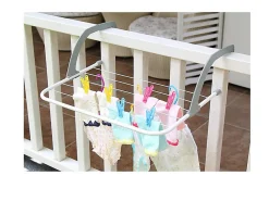Etendoir À Linge|Jardimobilideco Etendoir Sèche-linge pour balcon 50x15x29 cm plastique
