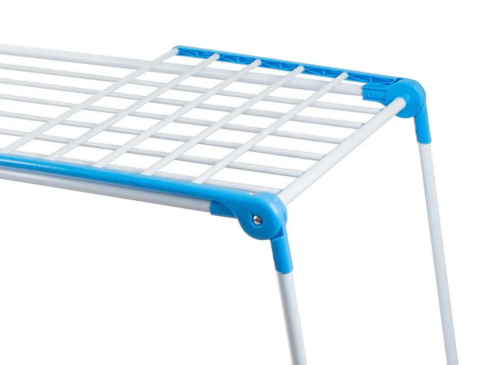 Jardimobilideco Etendoir séchoir a linge pliable 13 mètres