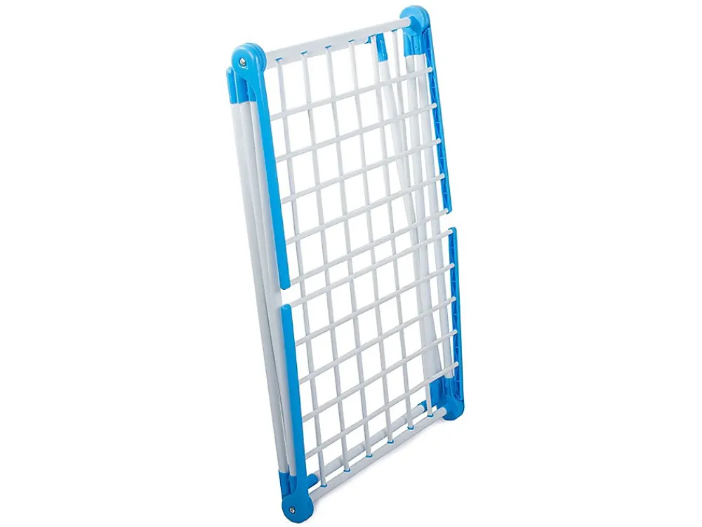Jardimobilideco Etendoir séchoir a linge pliable 13 mètres