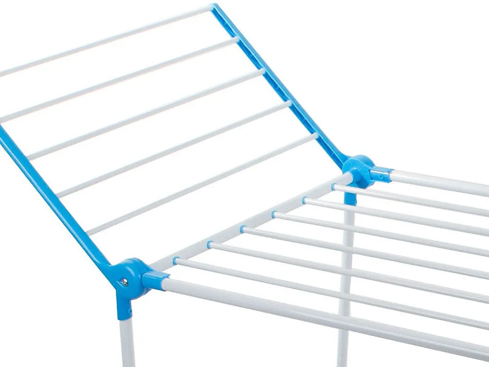 Jardimobilideco Etendoir séchoir a linge pliable 13 mètres