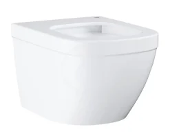 Wc Suspendu|Grohe Euro Ceramic Cuvette WC suspendue compact Triple Vortex, blanc alpin (39206000)