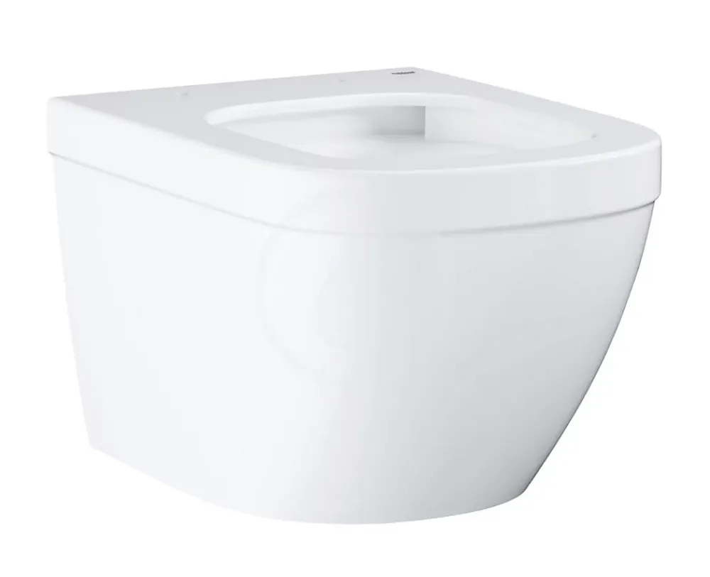 Wc Suspendu|Grohe Euro Ceramic Cuvette WC suspendue compact Triple Vortex, blanc alpin (39206000)