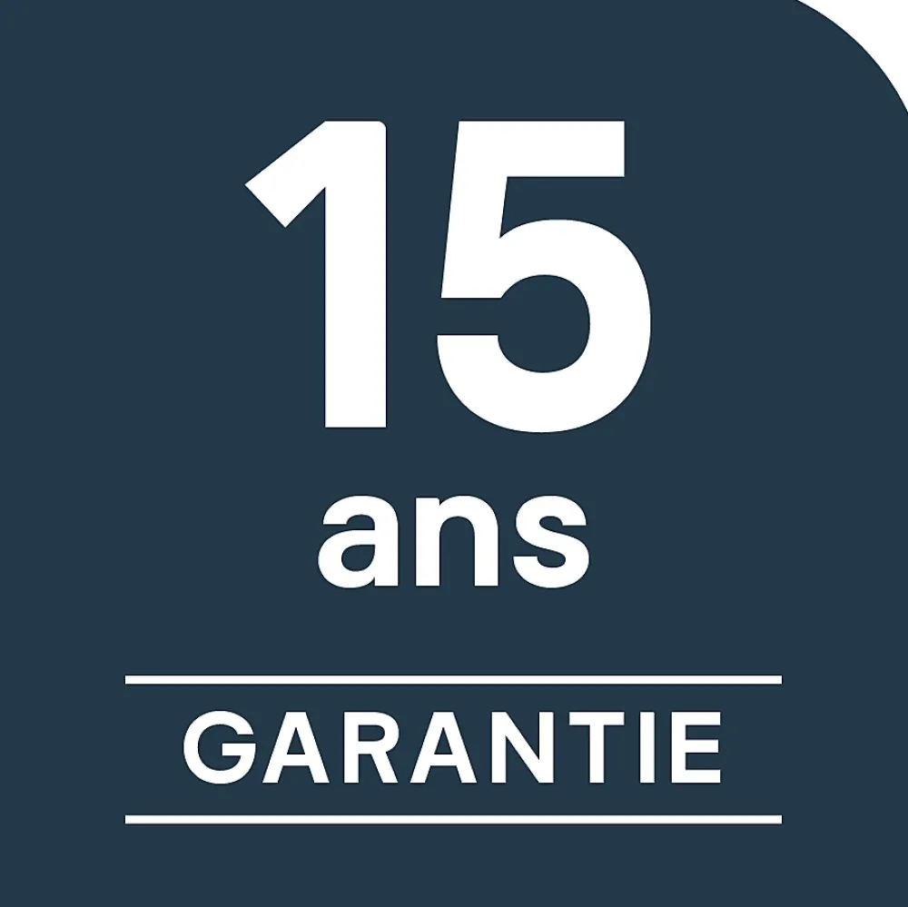Evier Et Robinet De Buanderie|GoodHome Evier à encastrer en composite quartz blanc 1 bac et égouttoir l. 50 x H. 30,4 x P. 19,7 cm Torla