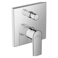 Hansgrohe Façade mitigeur mécanique encastré Vernis Shape Chromé