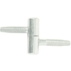 Jardinier Massard Fiche à visser standard 40x13mm acier finition zingué blanc - - J542770