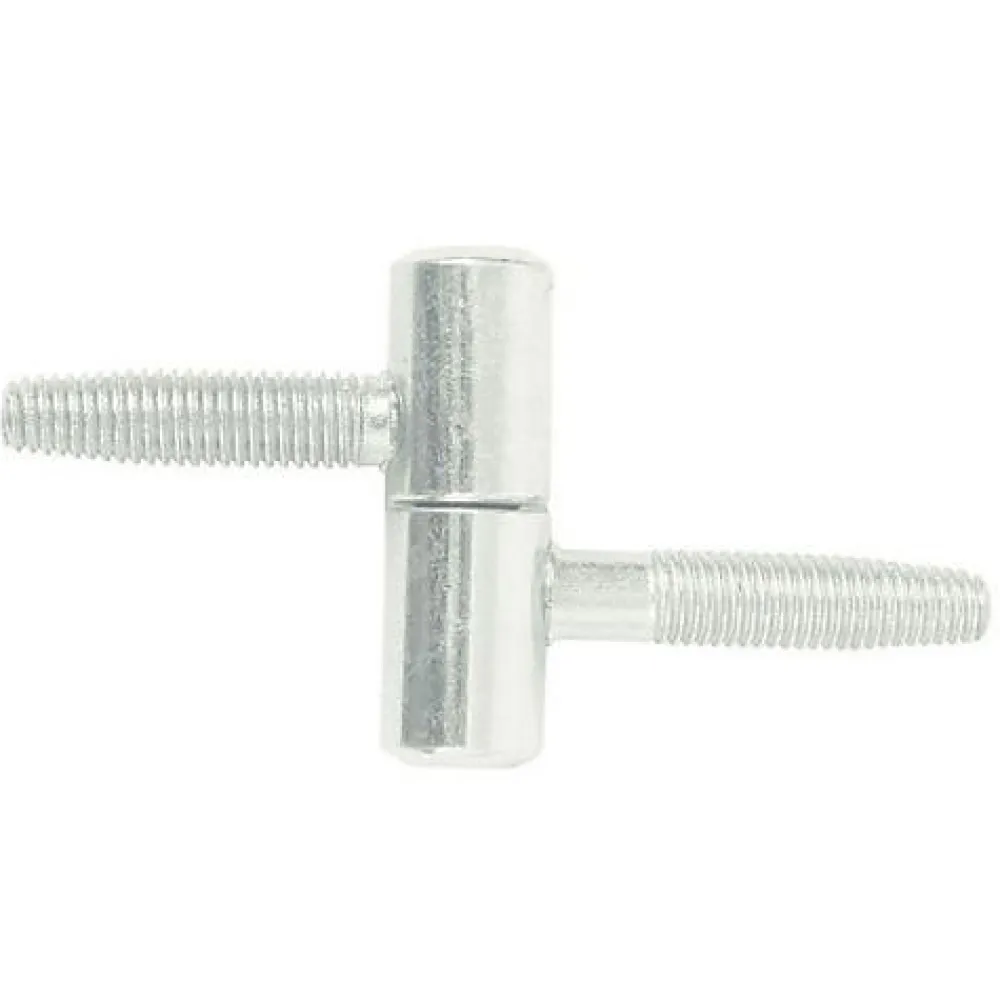 Jardinier Massard Fiche à visser standard 40x13mm acier finition zingué blanc - - J542770