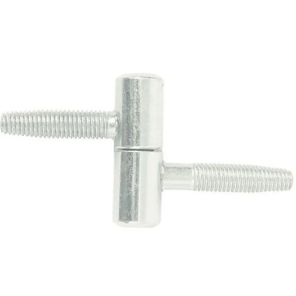 Jardinier Massard Fiche à visser standard 40x13mm acier finition zingué blanc - - J542770