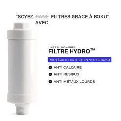 Wc Japonais|Boku Filtre Hydro™ pour Abattant WC Japonais