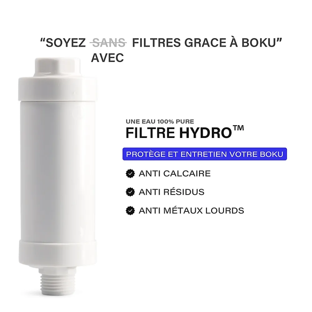 Wc Japonais|Boku Filtre Hydro™ pour Abattant WC Japonais