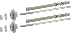 Lavabo|RT Fixation pour lavabo mur placo et polystyrène 8 x 260 mm