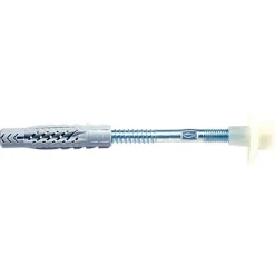 Fischer Fixation pour lavabos et WC suspendus WD 10X120 - - 80655