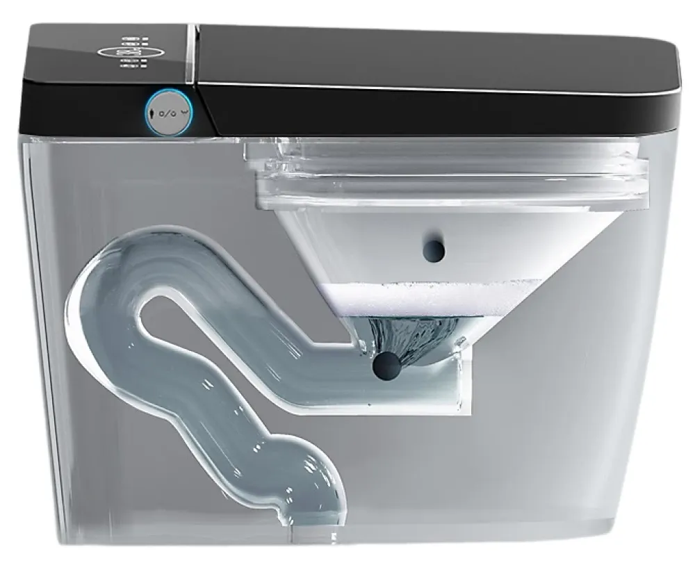 Nashi Flacon moussant 0,5 L MIWOO pour toilette, pack neuf unités