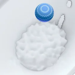 Nashi Flacon moussant 0,5 L MIWOO pour toilette, pack neuf unités