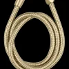 Wenko Flexible de douche 150 cm, doré,