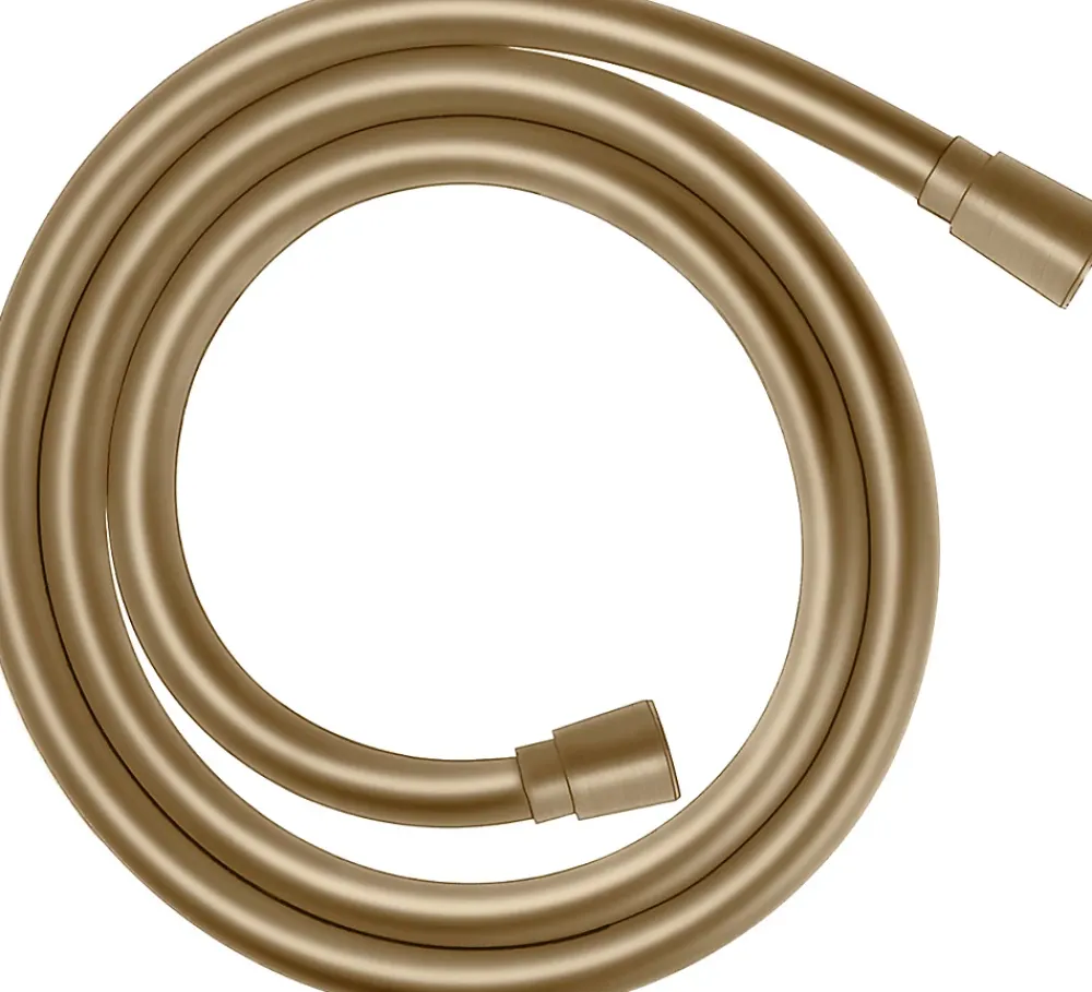 Hansgrohe Flexible de douche 1,6 m bronze brossé, Isiflex