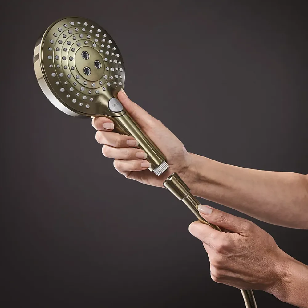 Hansgrohe Flexible de douche 1,6 m bronze brossé, Isiflex