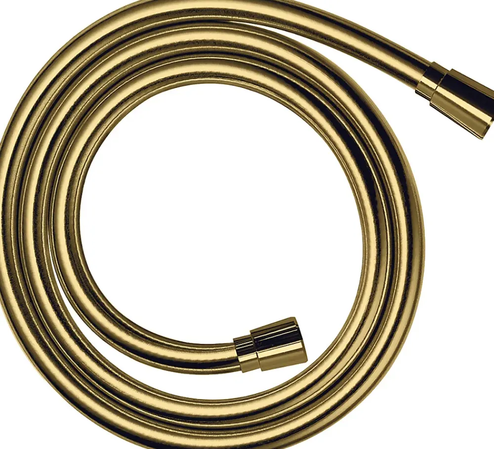 Hansgrohe Flexible de douche 1,6 m doré poli, Isiflex