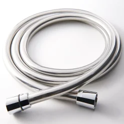 Pommeau De Douche, Flexible Et Barre De Douche|GoodHome Flexible de douche argent PVC 2 m