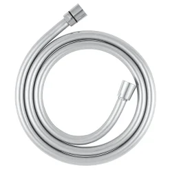GoodHome Flexible de douche argent PVC 1,5 m