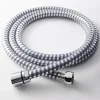 Pommeau De Douche, Flexible Et Barre De Douche|GoodHome Flexible de douche gris/argent PVC 2 m