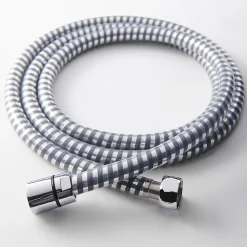 Pommeau De Douche, Flexible Et Barre De Douche|GoodHome Flexible de douche gris/argent PVC 2 m