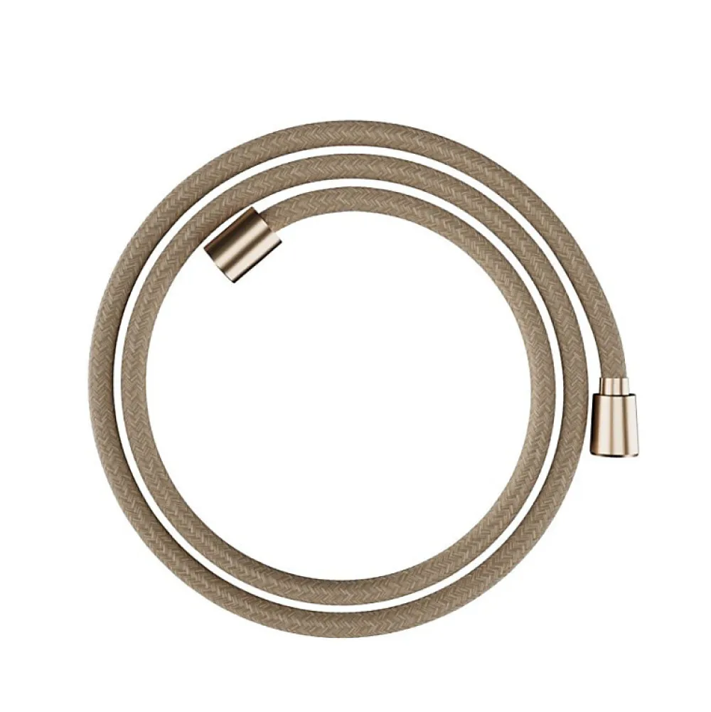 Pommeau De Douche, Flexible Et Barre De Douche|Hansgrohe Flexible de douche Designflex 160 cm bronze brossé