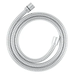 GoodHome Flexible de douche inox chromé 1,5 m