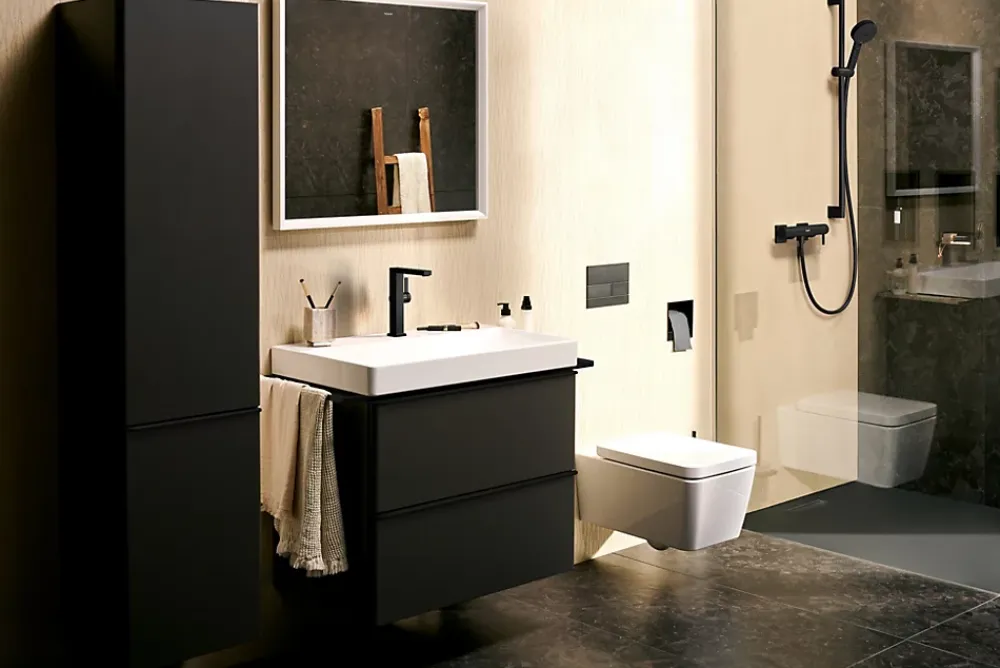 Hansgrohe Flexible de douche Isiflex 1,60 m noir mat