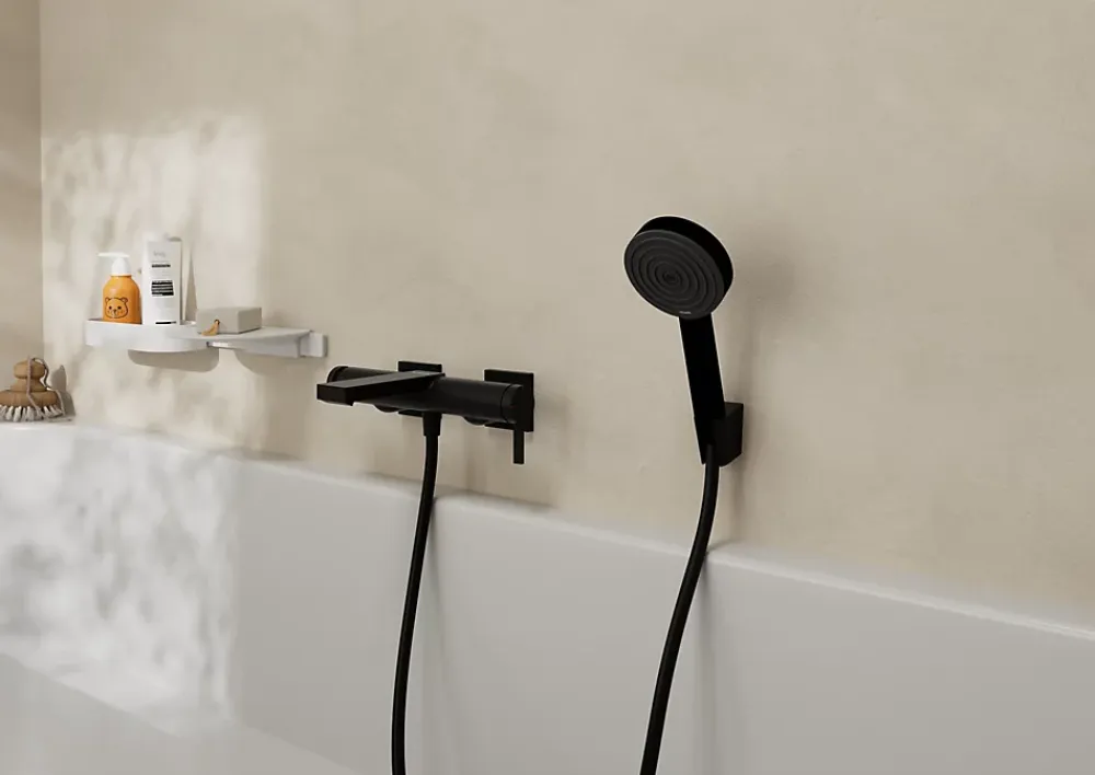 Hansgrohe Flexible de douche Isiflex 1,60 m noir mat