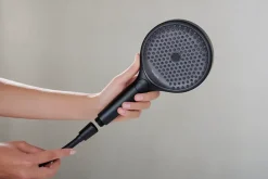 Hansgrohe Flexible de douche 2m anti-torsion noir mat DesignFlex