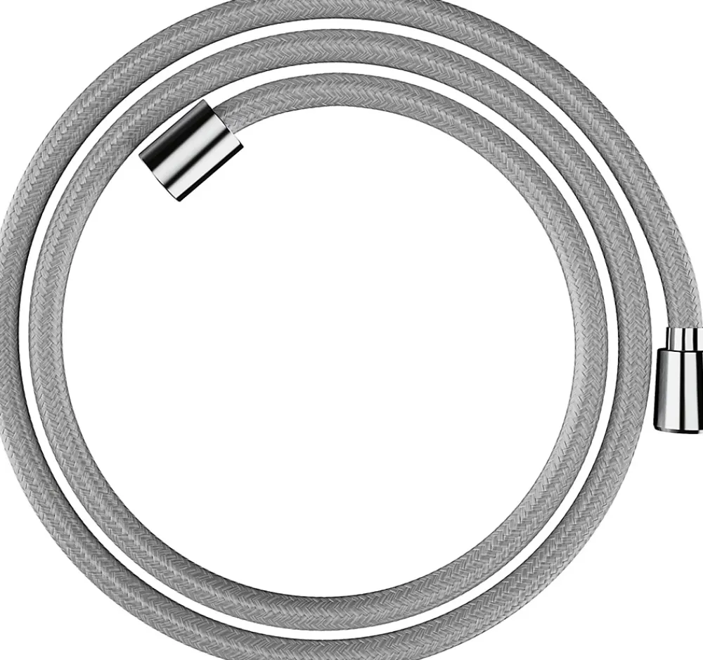 Hansgrohe Flexible de douche 1,6m anti-torsion chrome DesignFlex