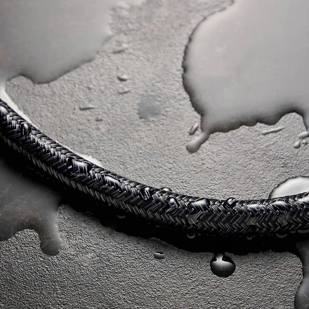 Hansgrohe Flexible de douche 1,6m anti-torsion noir mat DesignFlex